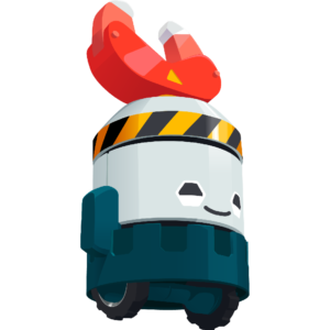 Get-A-Grip Chip Hero Sticker